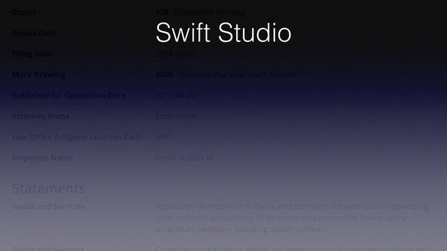 Swift Studio
