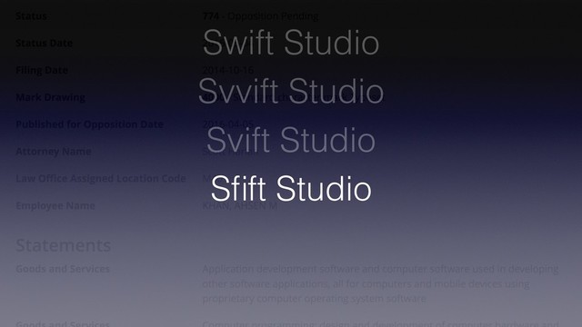 Swift Studio
Svvift Studio
Svift Studio
Sﬁft Studio
