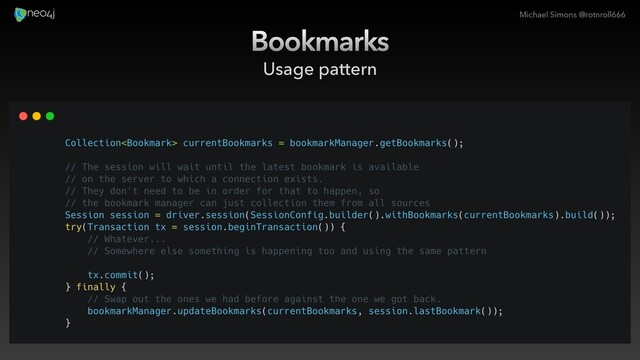 Michael Simons @rotnroll666
Bookmarks
Usage pattern
