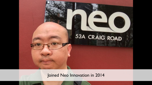 7
Joined Neo Innovation in 2014
