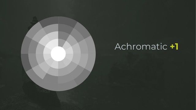 Achromatic +1
