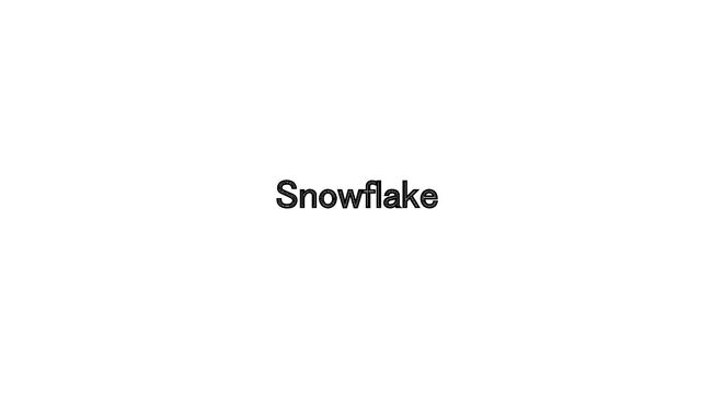 Snowflake 
