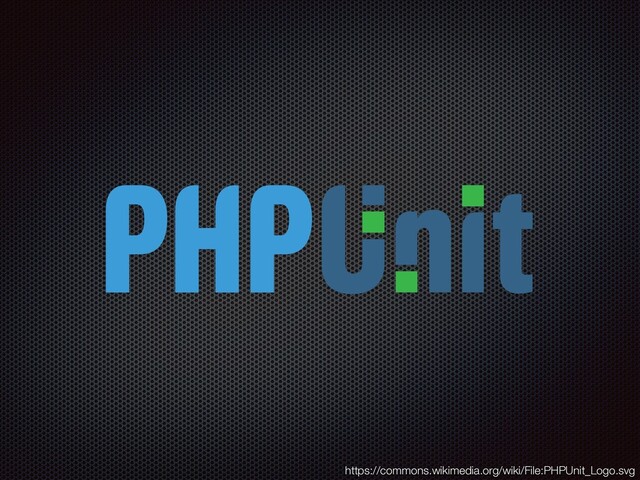 https://commons.wikimedia.org/wiki/File:PHPUnit_Logo.svg
