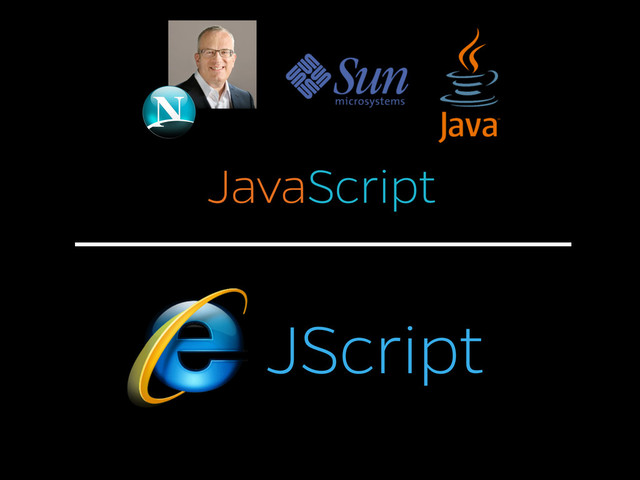 JavaScript
JScript
