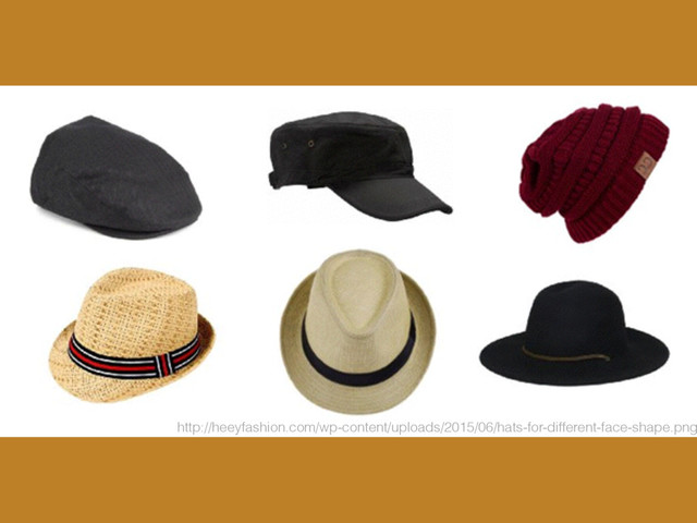 http://heeyfashion.com/wp-content/uploads/2015/06/hats-for-different-face-shape.png
