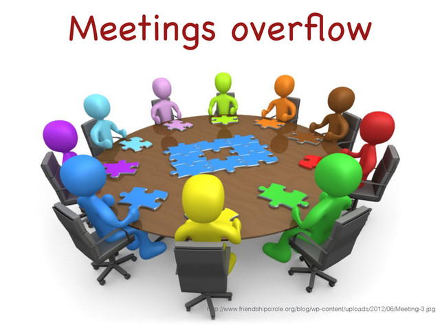 http://www.friendshipcircle.org/blog/wp-content/uploads/2012/06/Meeting-3.jpg
Meetings overﬂow

