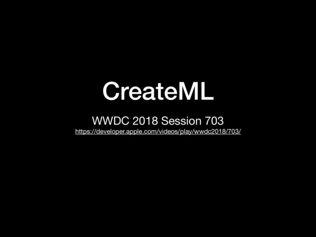 CreateML
WWDC 2018 Session 703

https://developer.apple.com/videos/play/wwdc2018/703/
