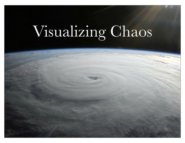 Visualizing Chaos
