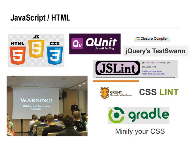 JavaScript / HTML
.NET
