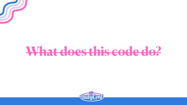 What does this code do?
