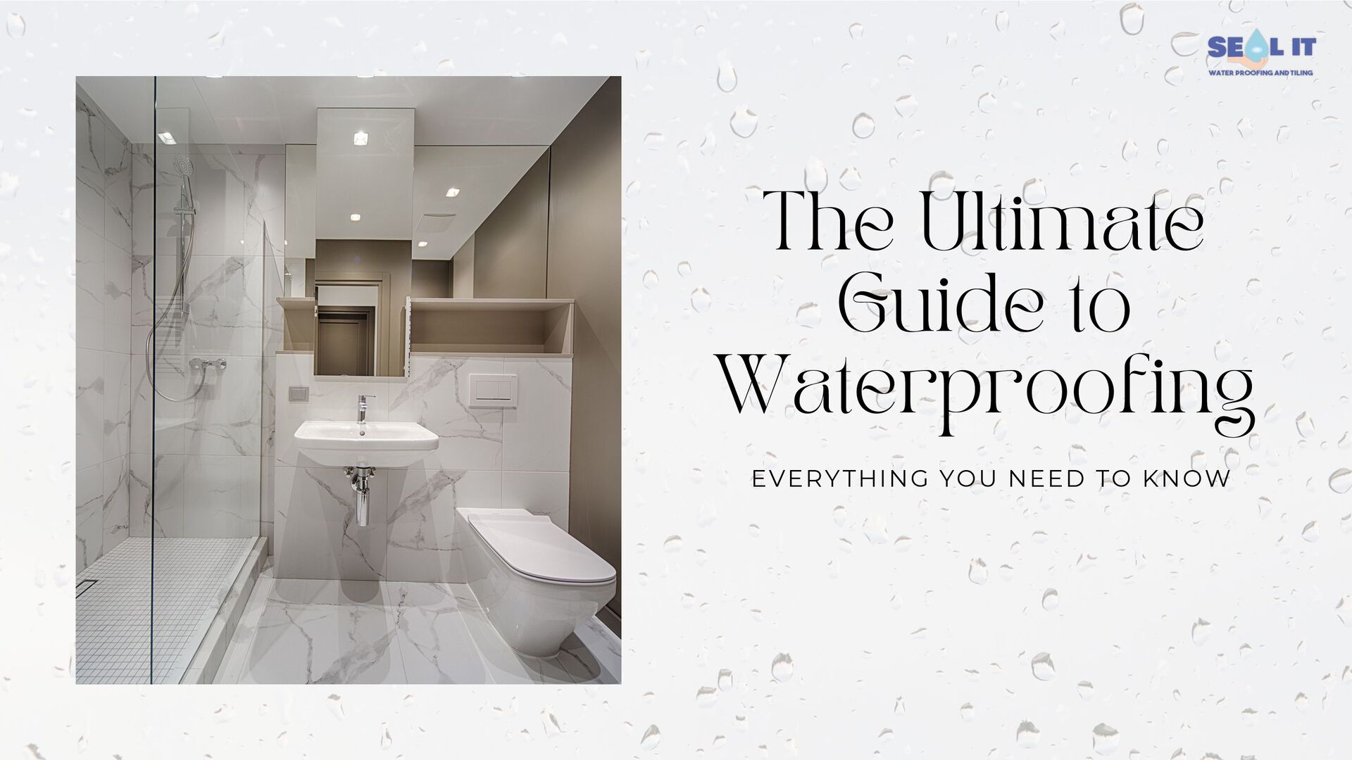 Revitalize and Protect: The Ultimate Guide to Re-Waterproofing