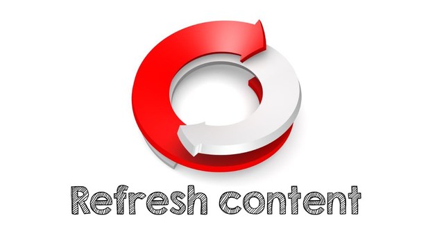 Refresh content
