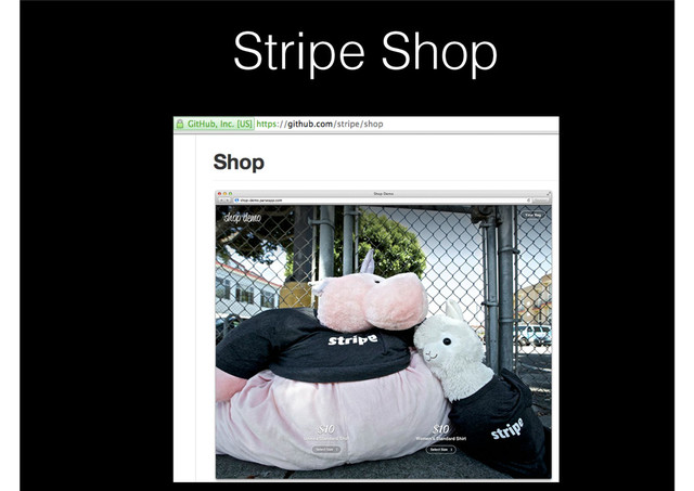 Stripe Shop
