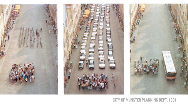 City of Münster Planning Dept, 1991
