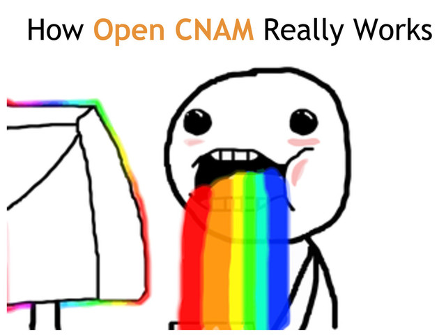 How Open CNAM Really Works
