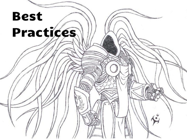 Best
Practices

