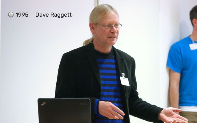 1995 Dave Raggett
