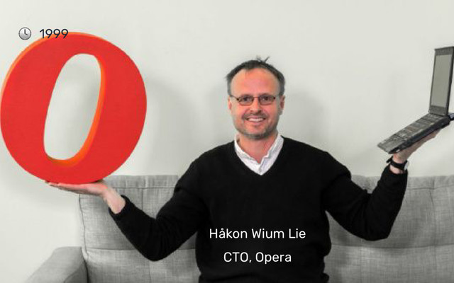 Håkon Wium Lie
CTO, Opera
1999
