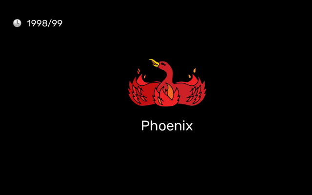 Phoenix
1998/99
