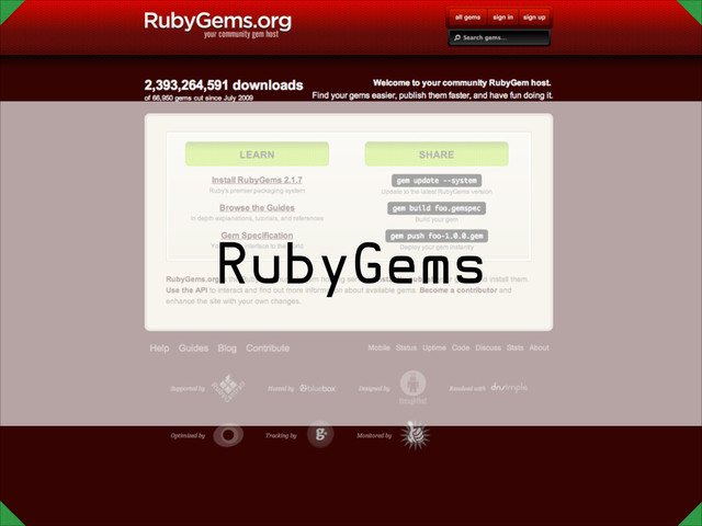 RubyGems
