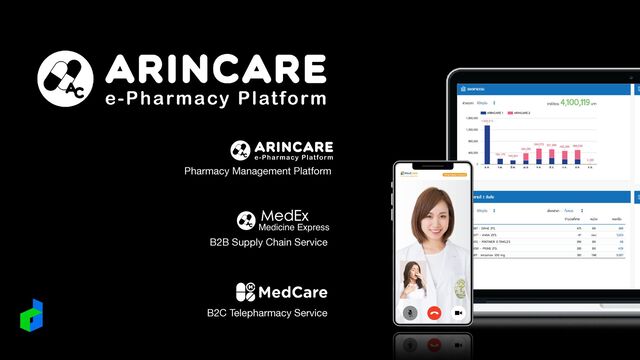 Pharmacy Management Platform
MedEx
Medicine Express
B2B Supply Chain Service
B2C Telepharmacy Service
