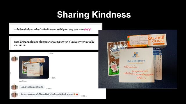 Sharing Kindness

