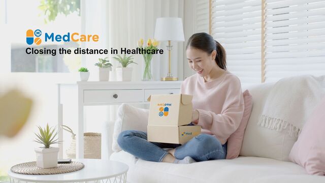 Closing the distance in Healthcare
