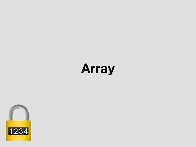 Array
