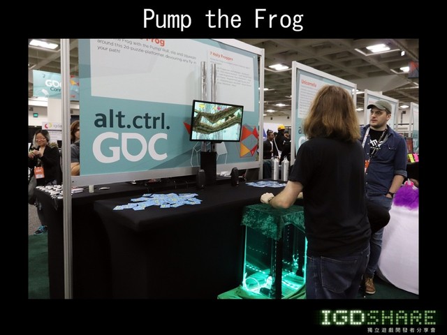 Pump the Frog
