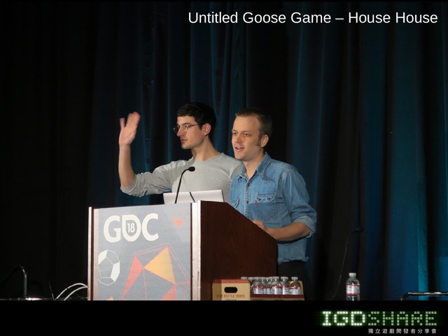 Untitled Goose Game – House House
