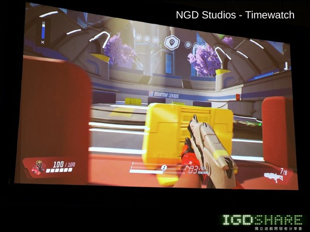 NGD Studios - Timewatch
