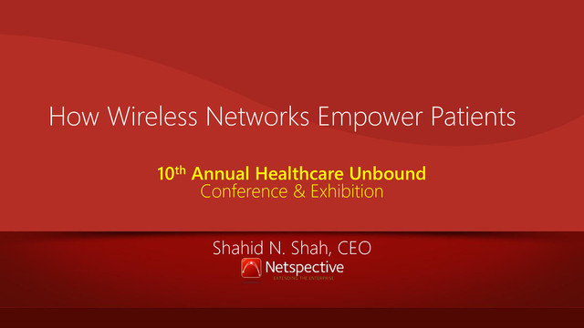 The future of empowered patients is in wireless capable medical devices with significant software and data integration