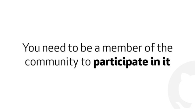 !
You need to be a member of the
community to participate in it
