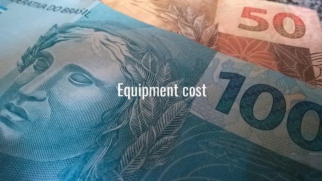 Equipment cost
