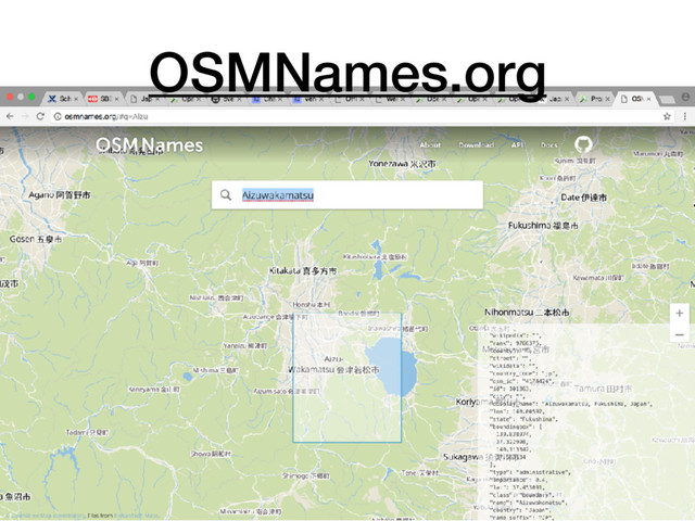 OSMNames.org
