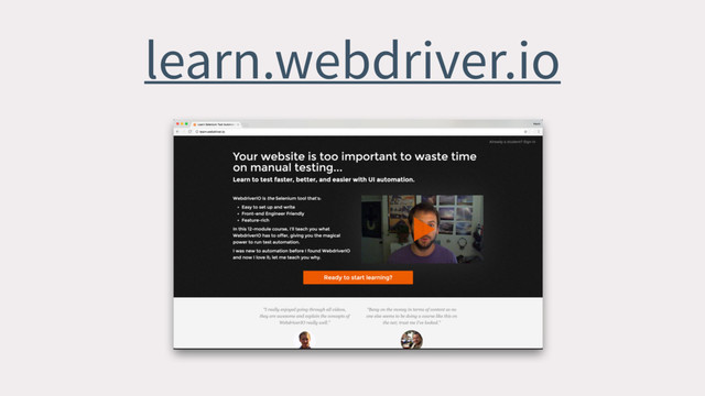 learn.webdriver.io
