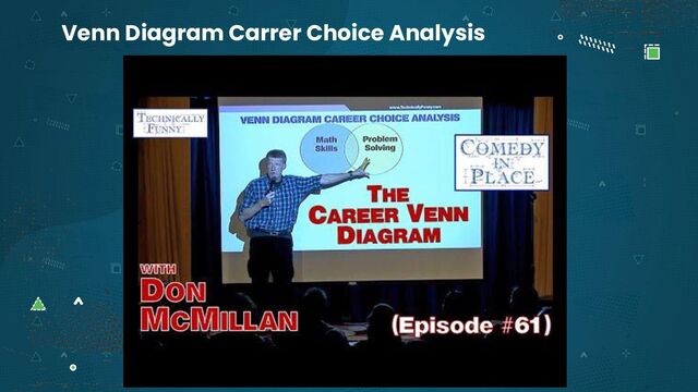 Venn Diagram Carrer Choice Analysis
