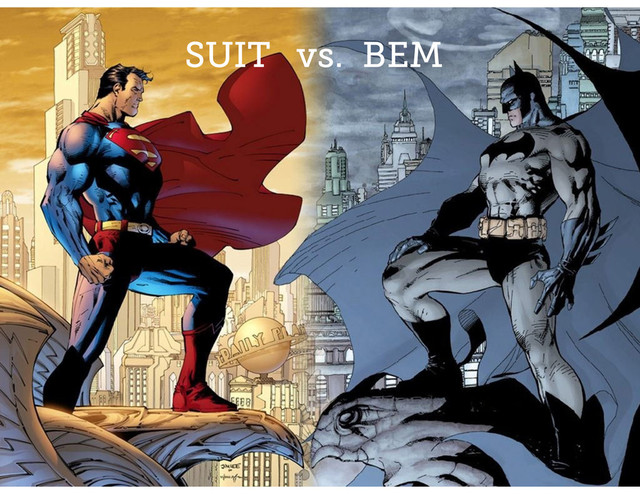 8
SUIT vs. BEM
