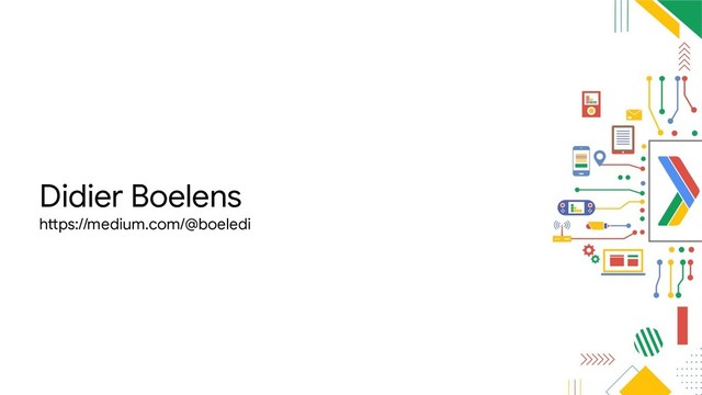 Didier Boelens
https://medium.com/@boeledi
