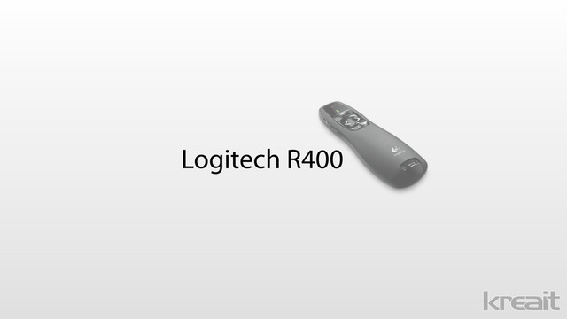 Logitech R400
