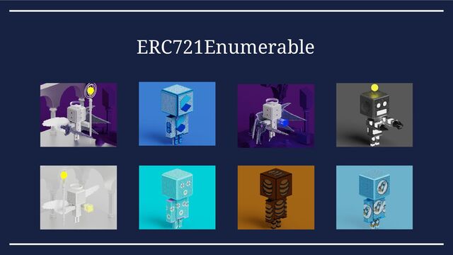 ERC721Enumerable
