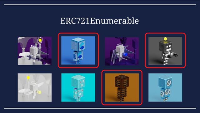 ERC721Enumerable
