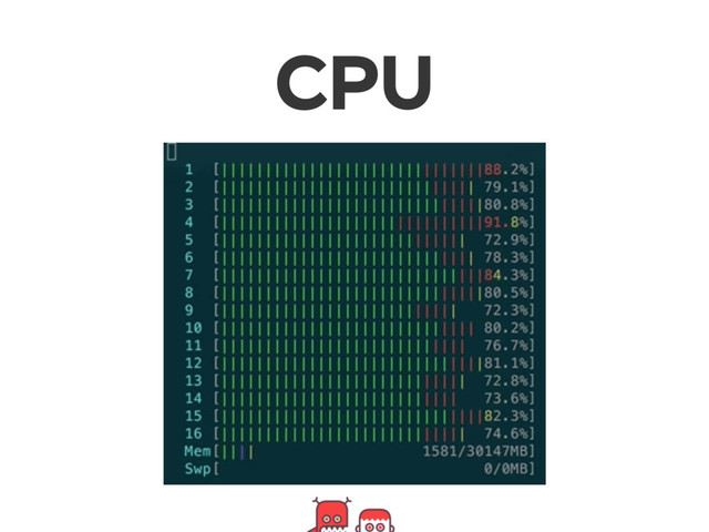 CPU
