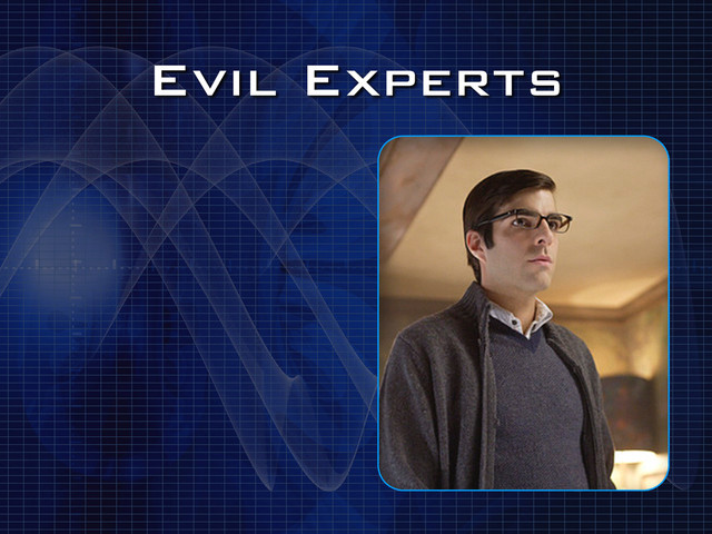 Evil Experts
