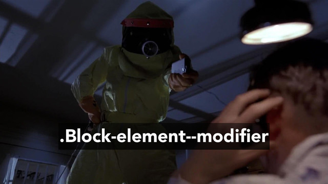 .Block-element--modiﬁer
