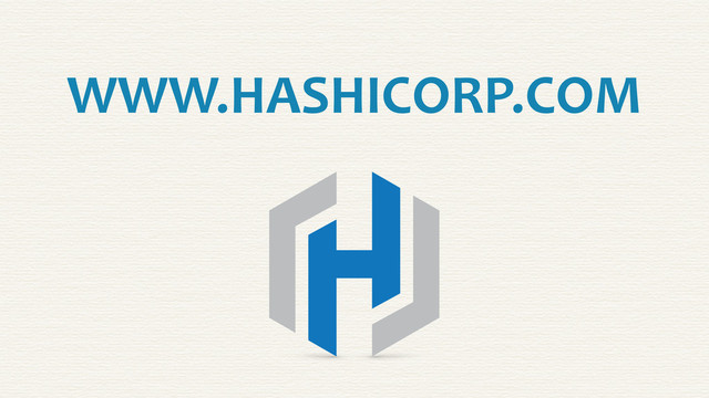 WWW.HASHICORP.COM
