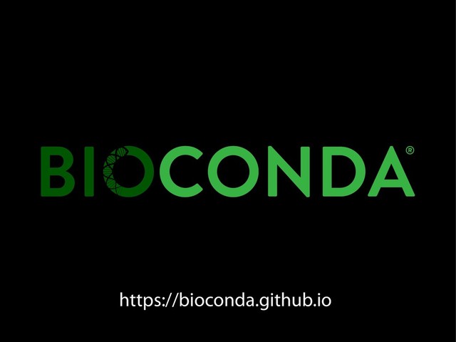 https://bioconda.github.io
