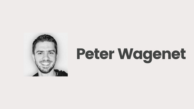 Peter Wagenet

