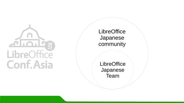 LibreOffice
Japanese
community
LibreOffice
Japanese
Team
