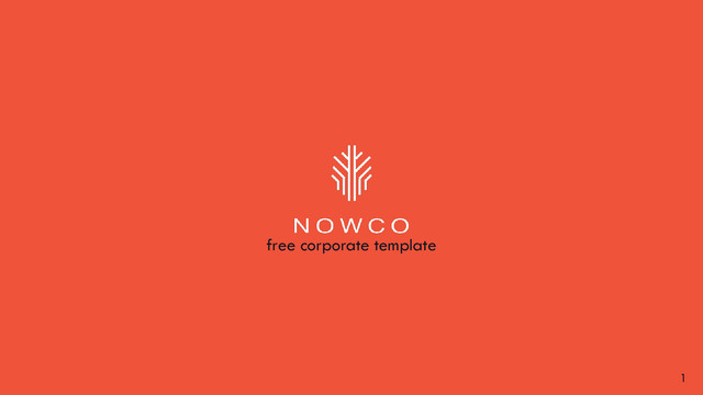 free corporate template
1
